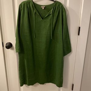Linen dress